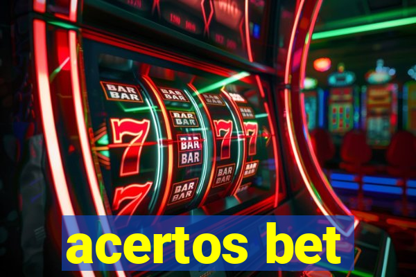 acertos bet